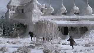 Frozen House from Dr. Zhivago